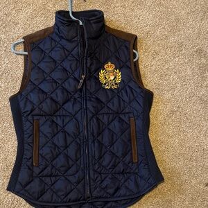 Ralph Lauren Polo Navy Quilted Jacket